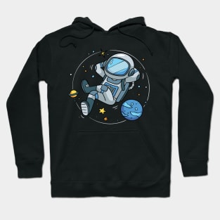 Astronaut Relaxing Hoodie